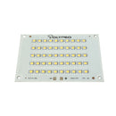 50W White 110mmx70mm Metal Core LED PCB