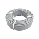 4 Core 14/.132mm Grey Shielded Cable (90 Meter)