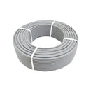 4 Core 14/.132mm Grey Shielded Cable (1 Meter)