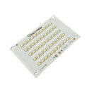 50W White 110mmx70mm Metal Core LED PCB