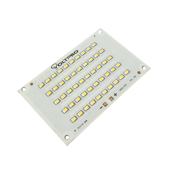 50W White 110mmx70mm Metal Core LED PCB