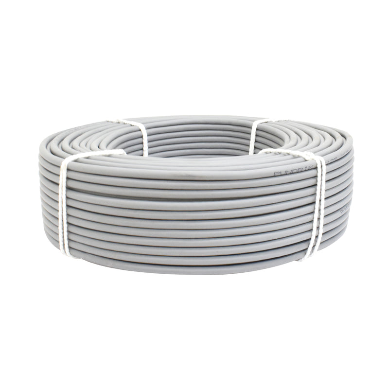 4 Core 14/.132mm Grey Shielded Cable (90 Meter)