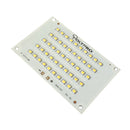 50W White 110mmx70mm Metal Core LED PCB