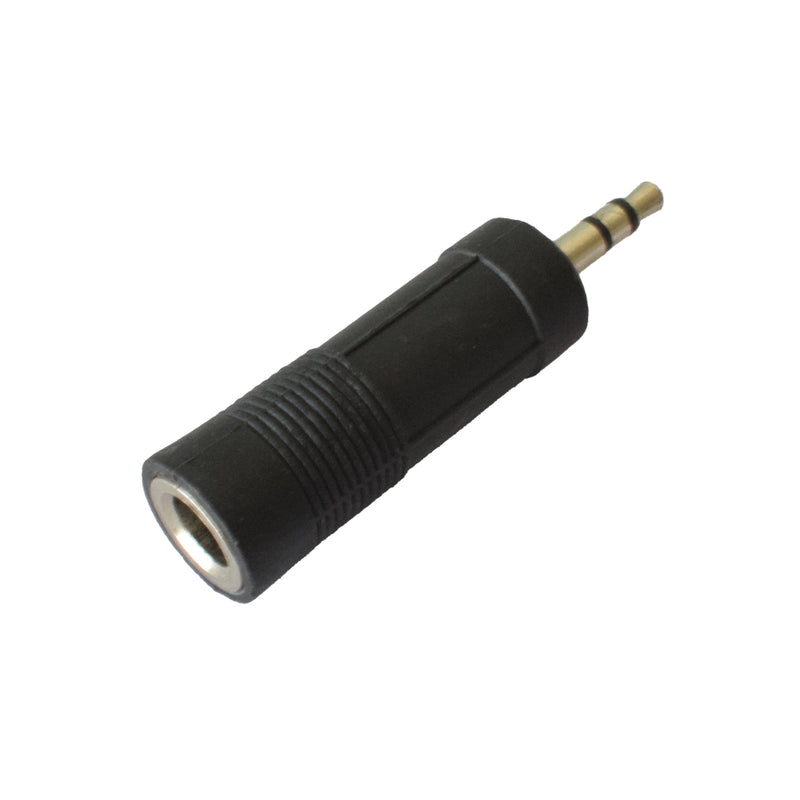 3.5mm Male to 6.35mm Female Adapter Connector