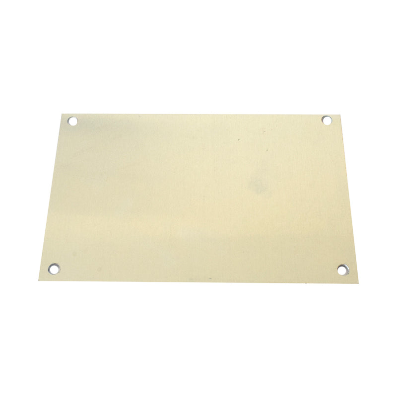 50W White 110mmx70mm Metal Core LED PCB