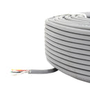 4 Core 14/.132mm Grey Shielded Cable (90 Meter)