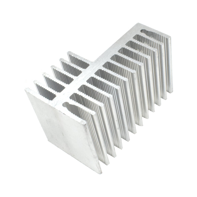 DE-I2 B L-Type Aluminium Heat Sink 58.3 x 33.6 x 36mm