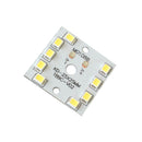 9W White 25mm x 25mm Metal Core LED PCB