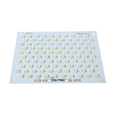 100W Warm White 150mmx100mm Metal Core LED PCB For Street/Flood Lighting