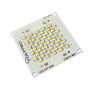 50W White 70mm x 70mm Metal Core LED PCB