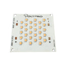 30W Warm White 70mm x 70mm Metal Core LED PCB