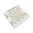 30W Warm White 70mm x 70mm Metal Core LED PCB