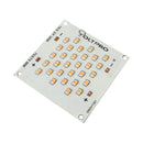 30W Warm White 70mm x 70mm Metal Core LED PCB