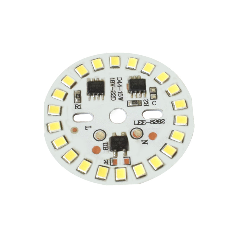 15W 220VAC White 43mm DOB LED