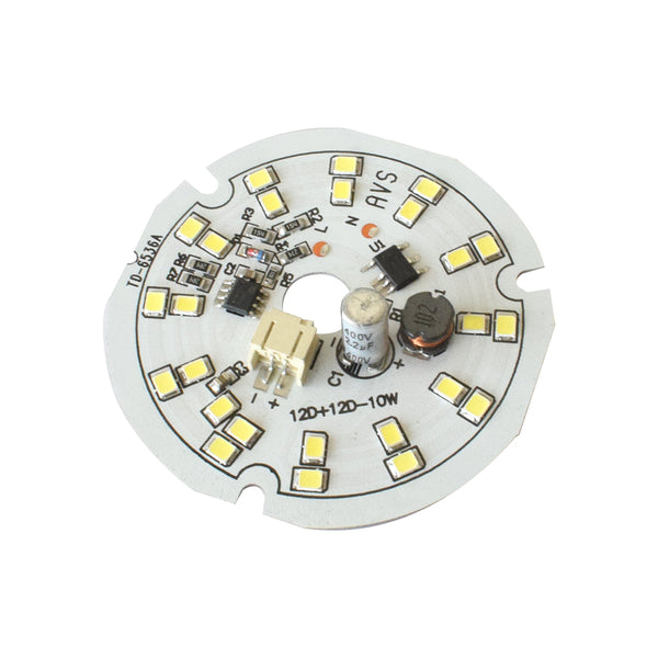 AC/DC Inverter LED Bulb White 64mm DOB LED PCB