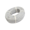 2 Core 14/0.132 x 2 Grey Shielded Cable (10 Meter)