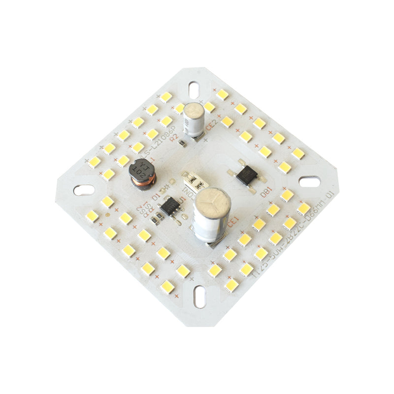 50W 220VAC White DOB LED PCB