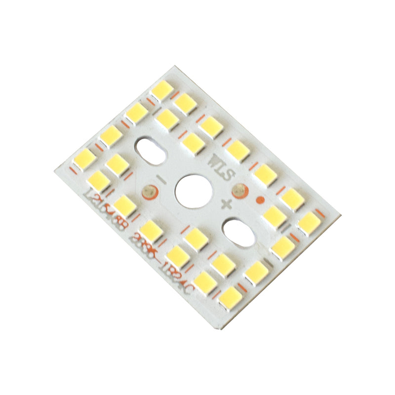 20W White 27mmx38mm Metal Core LED PCB