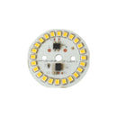 12W 220VAC Warm White DOB LED