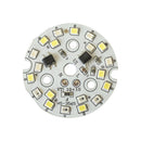 9W 220VAC White-Blue 44mm Round DOB LED