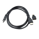 HDMI Cable With Micro Male to Female HDMI Connector