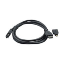 HDMI Cable With Micro Male to Female HDMI Connector