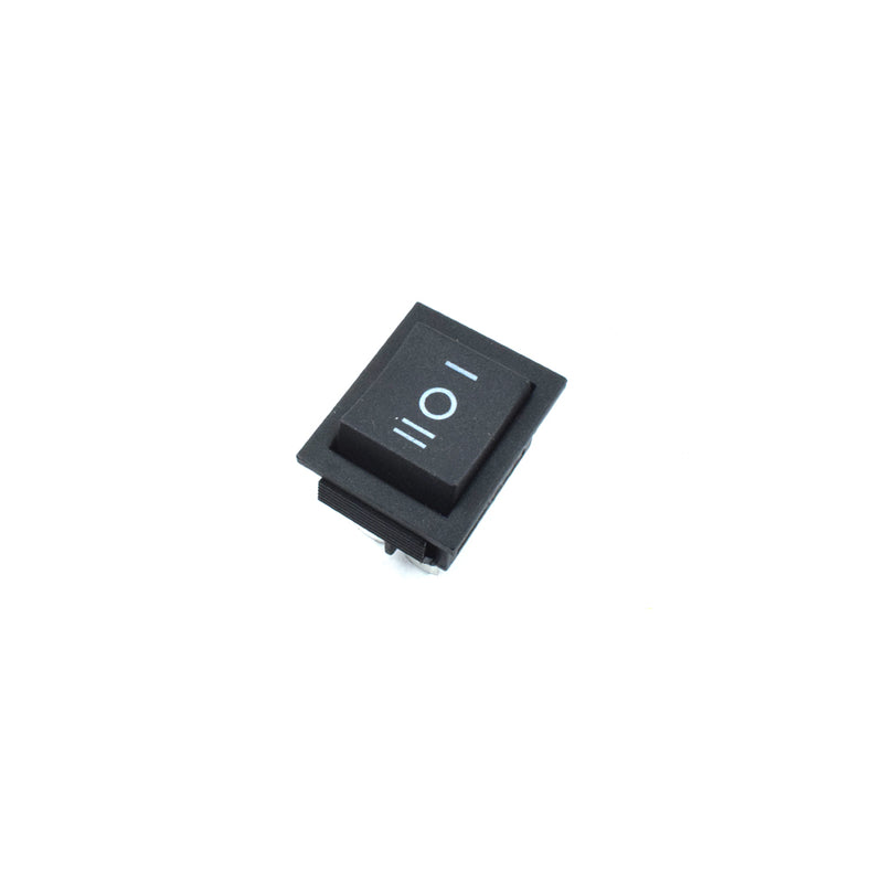 16A 250V AC DPDT Rocker Momentary Switch