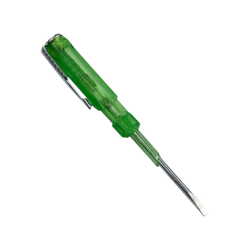 Line Tester Green Handle Screw Driver