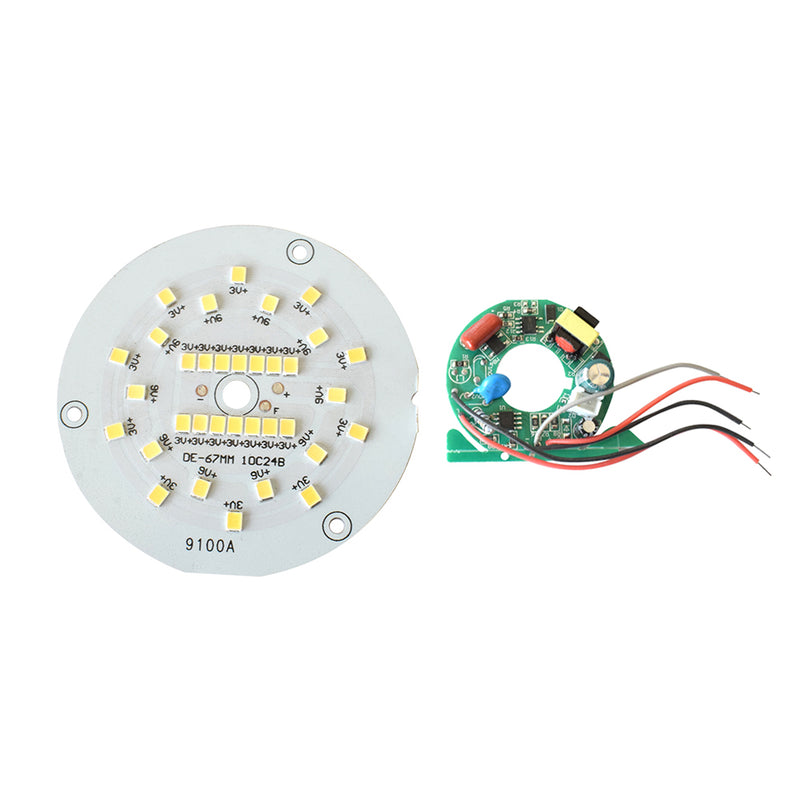 10W AC-DC Inverter LED Bulb's Driver PCB