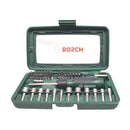 BOSCH Tool kit 46 Pieces screw driver