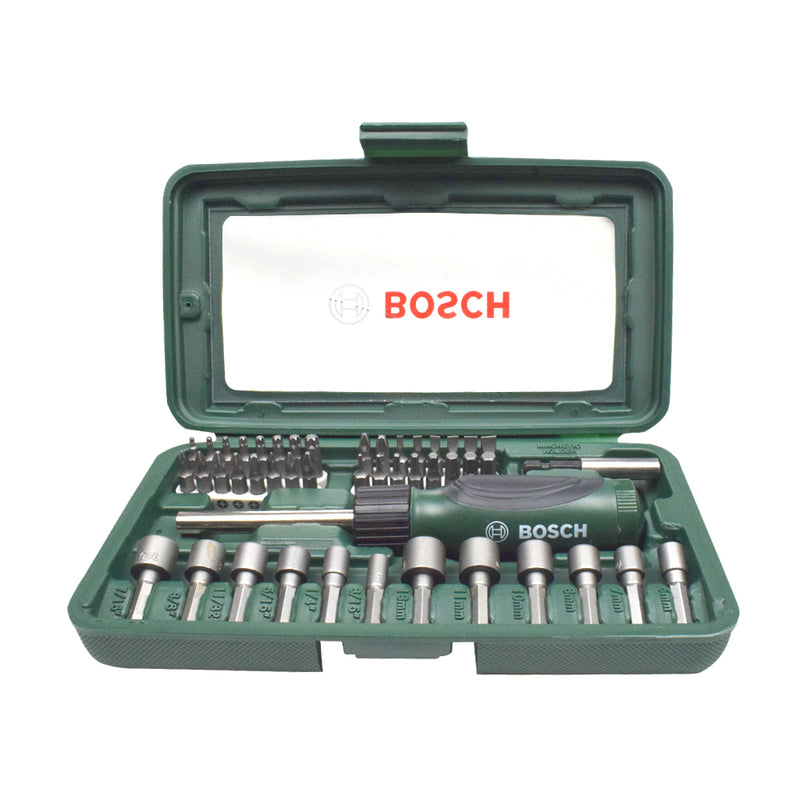 BOSCH Tool kit 46 Pieces screw driver