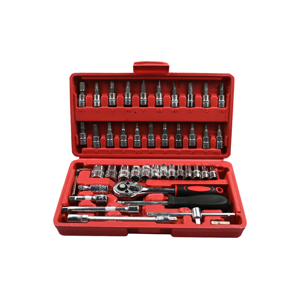 46 in 1 Socket Wrench Tool Set