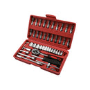 46 in 1 Socket Wrench Tool Set