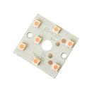 7W Pink 24mmx25mm Metal Core LED PCB