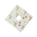 7W Blue 24mmx25mm Metal Core LED PCB