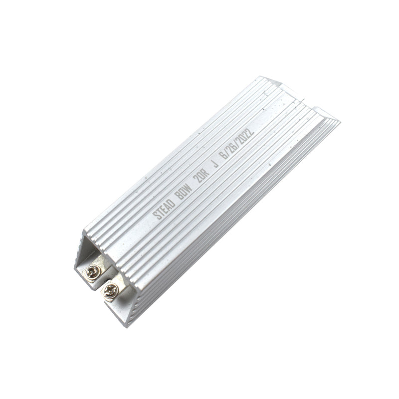 Stead 20 Ohms 80W Aluminum Housed Dynamic Braking Resistor