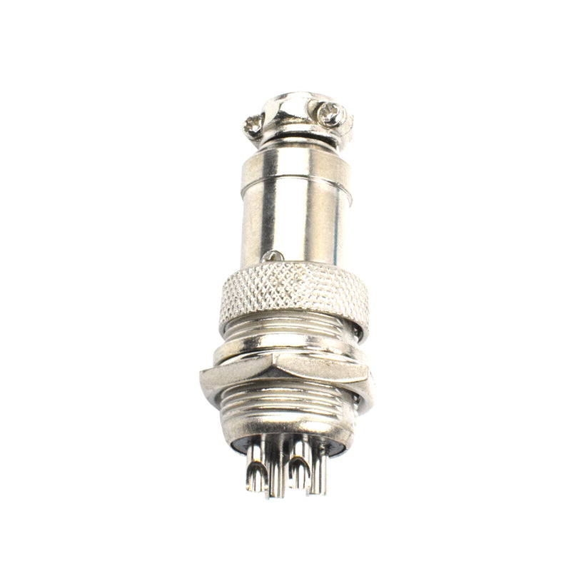 4 Pin Male/Female Panel Mount Aviation Connector Plug