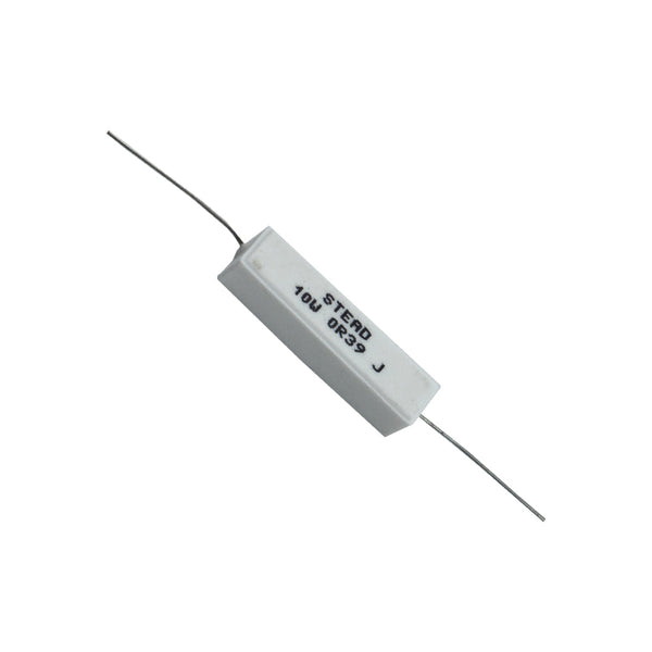 Stead 0.39 Ohm 10W 0R39 Wire Wound Resistor