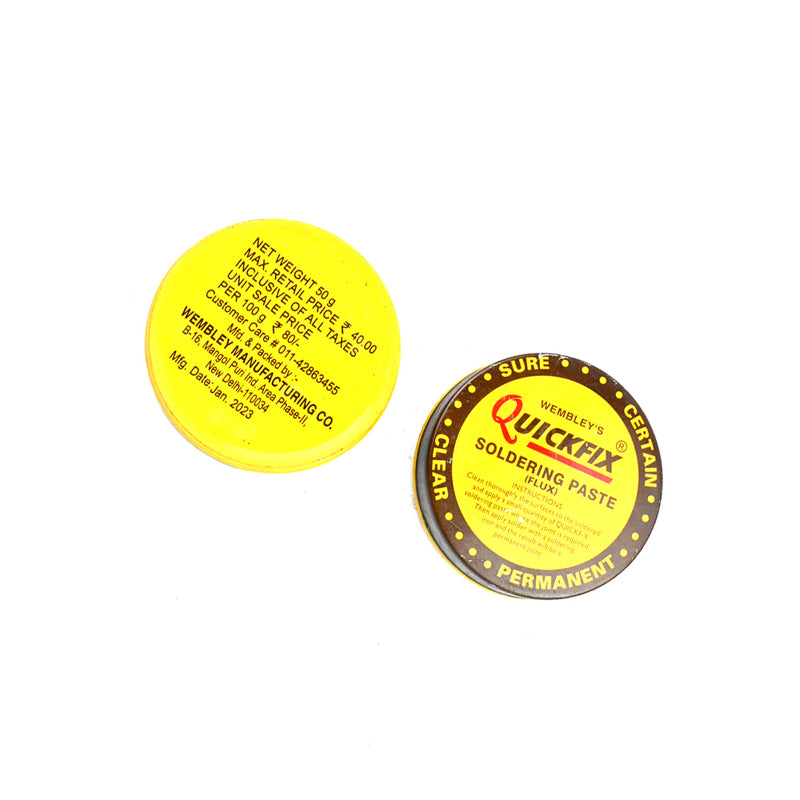 Wembley's Quickfix soldering paste flux 15g