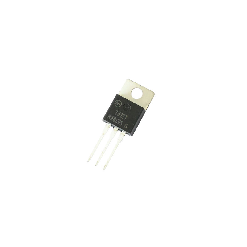 ONSemi MC7812T 12V 1A TO-220 Package Positive Voltage Regulator