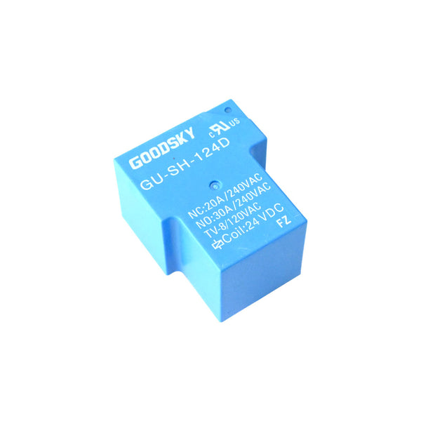 GU-SH-124 24V DC 30A T Shape GOODSKY Relay