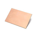 Single Side 10X15cm thickness 1.5mm Copper Clad Printed Circuit Board