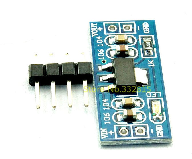 AMS1117 3.3V Power Supply Module