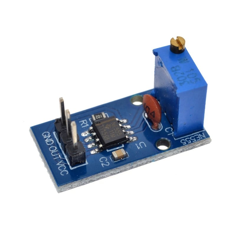 Frequency Adjustable Pulse Generator Module NE555