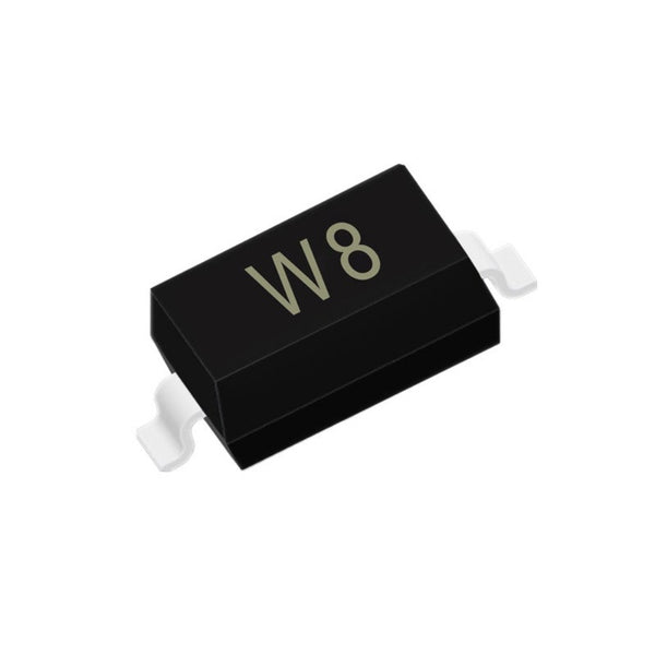 12V Zener Diode - 500mW : SOD-80 [SMD/SMT] (pack of 5) : Buy Online  Electronic Components Shop, Price in India 