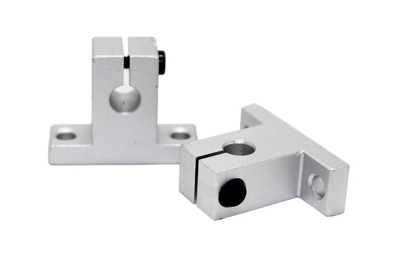 SK8 8MM linear bearing rail support XYZ Shaft Table CNC Router SH8A