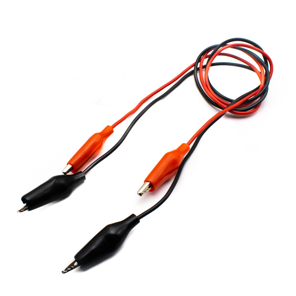 Buy Electrical Alligator Clips with Wires Test Leads Sets