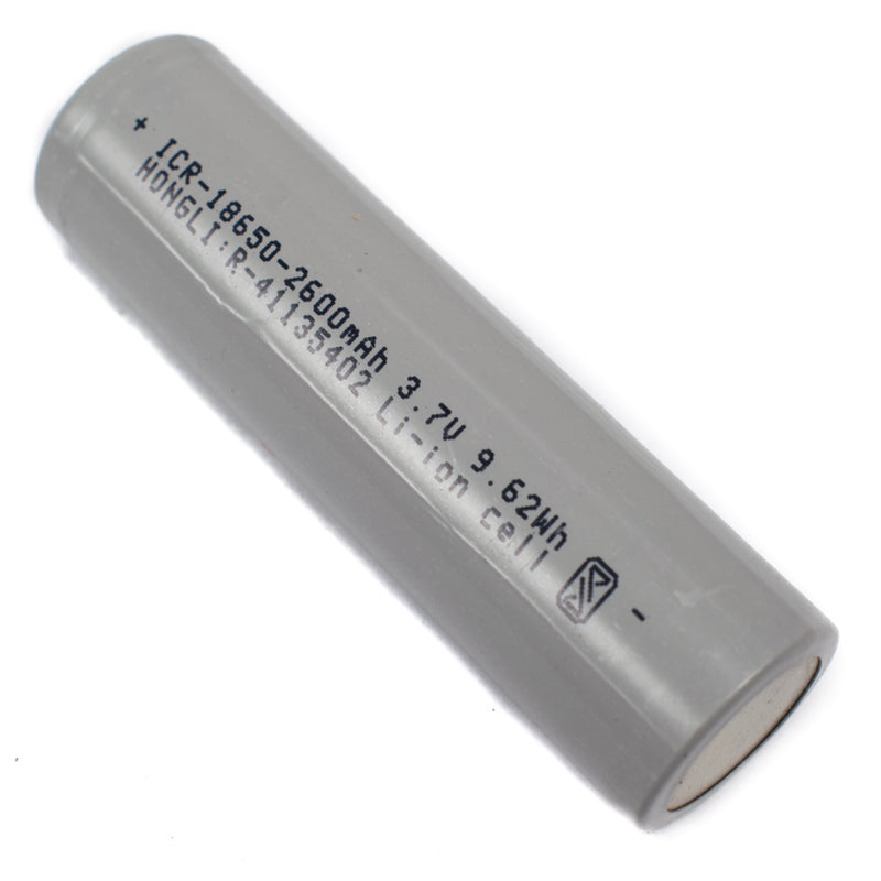 Buy Good Quality 2600mAh 18650 3.7V Lithium-ion Battery at