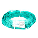 23 AWG Shielded Multi Strand Wire - 7/0.193mm (Cyan) 90 meter