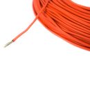 23 AWG Shielded Multi Strand Wire - 7/0.190mm (Orange) 90 Meter